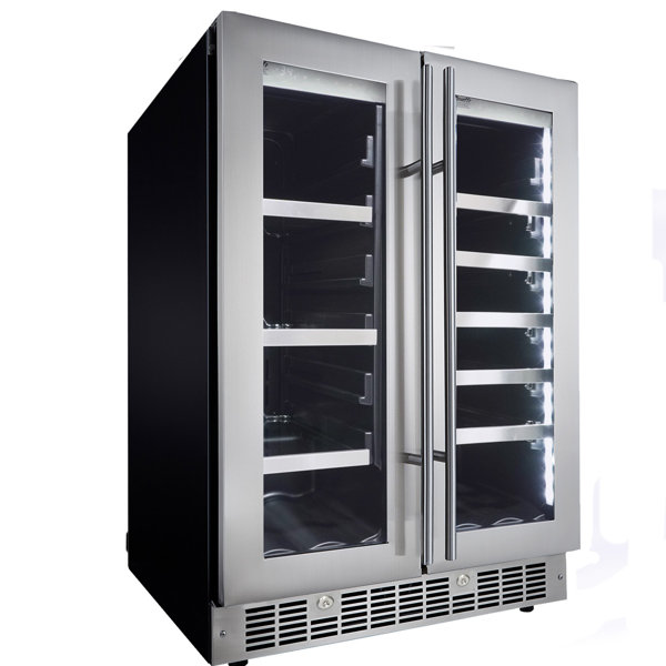 Danby Builtin 61 Can 23" Undercounter Beverage Refrigerator Wayfair